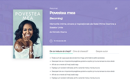 Presentation showcase