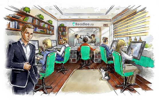 Salut, noi suntem Readlee